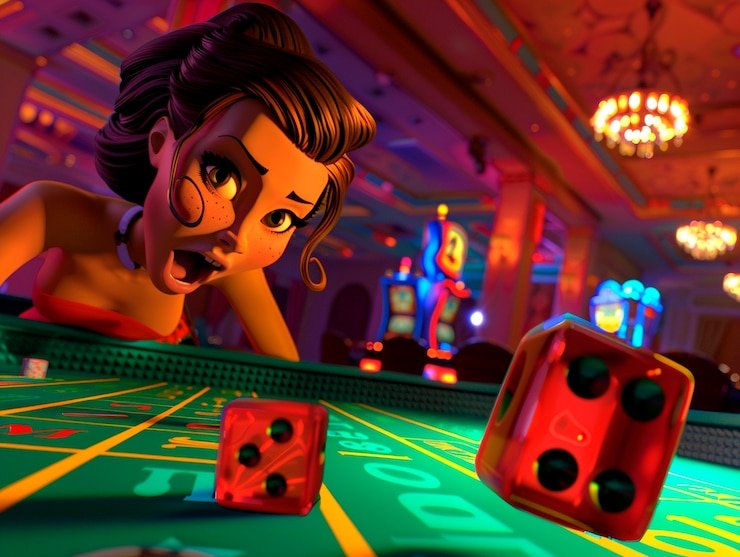 Antarmuka permainan Togel 3D di platform oasistogel